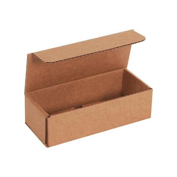 Bsc Preferred 7 x 3 x 2'' Kraft Corrugated Mailers, 50PK M732K - main